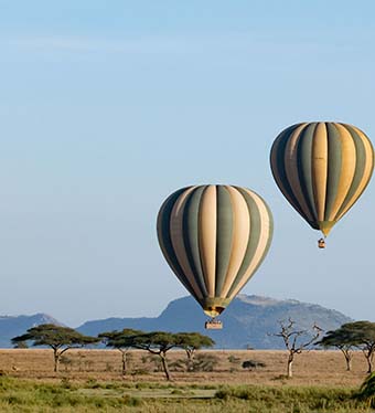 Serengeti balloon Safari